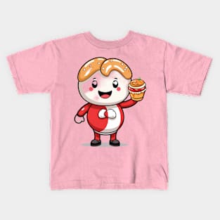 Donut kawaii  junk food T-Shirt cute  funny Kids T-Shirt